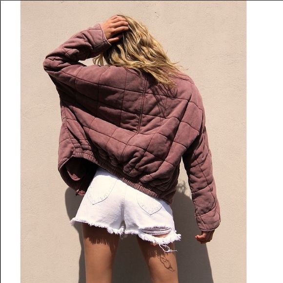 cherry cola dolman jacket